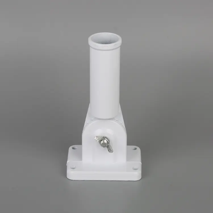 3-Aluminum flag pole Bracket 