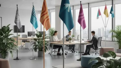 2025 Top 5 Office Flag Stand Solutions for Effective Workplace Branding