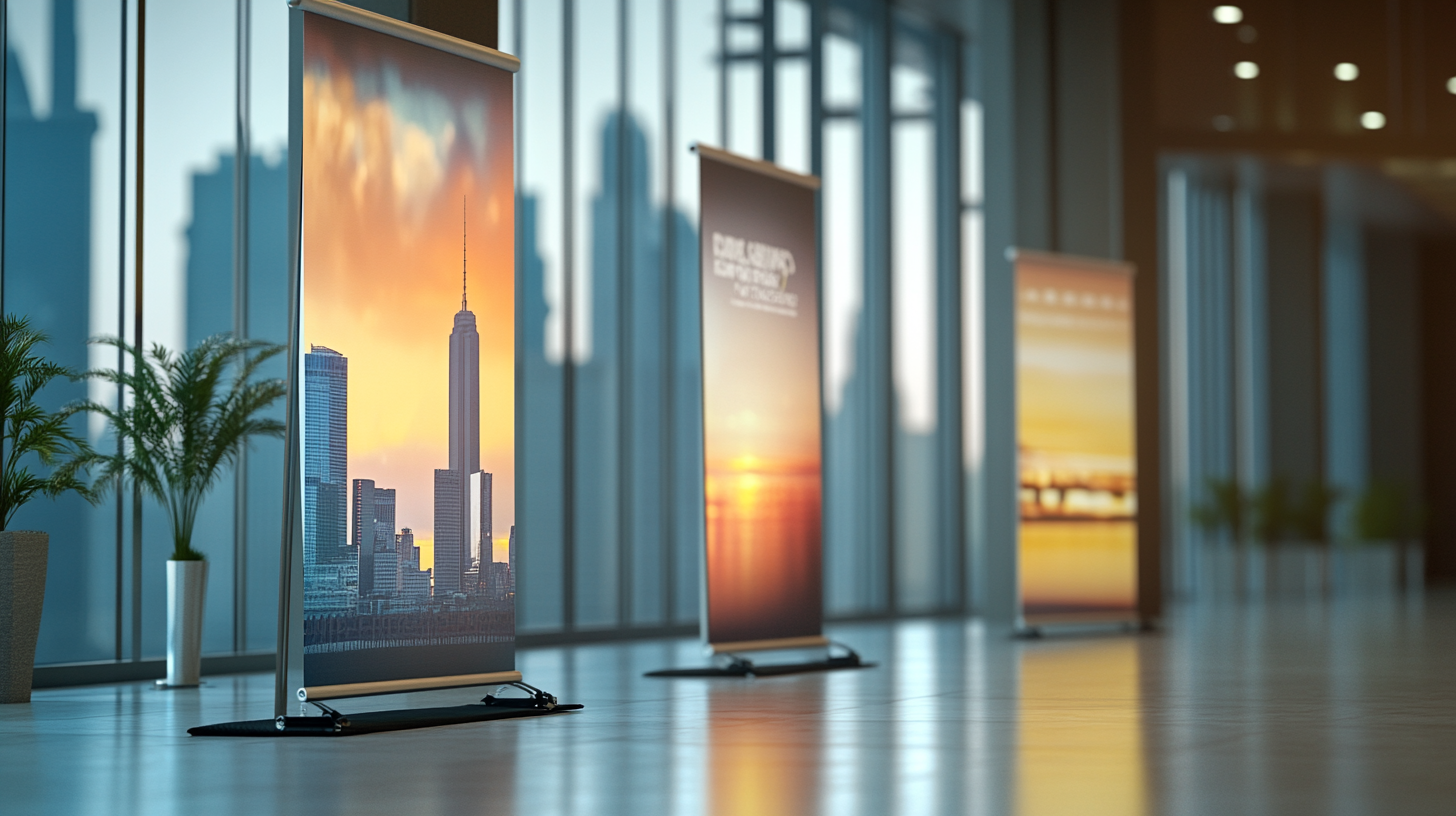Exploring the Unique Features of Roll Up Banners and How to Choose the Right One for Your Needs