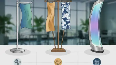 Best Office Flag Stand Options for Your Workspace Needs?