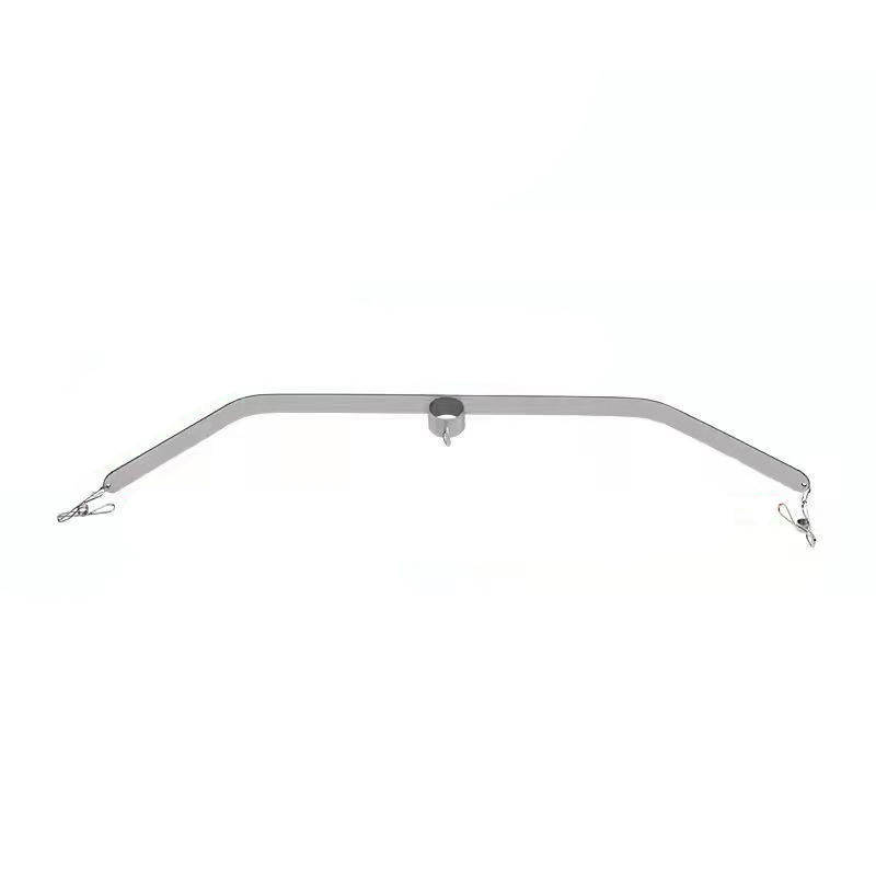 Indoor Flagpole Metal Hanging Adjustable Flag Spreader Bracket for Commercial Buildings