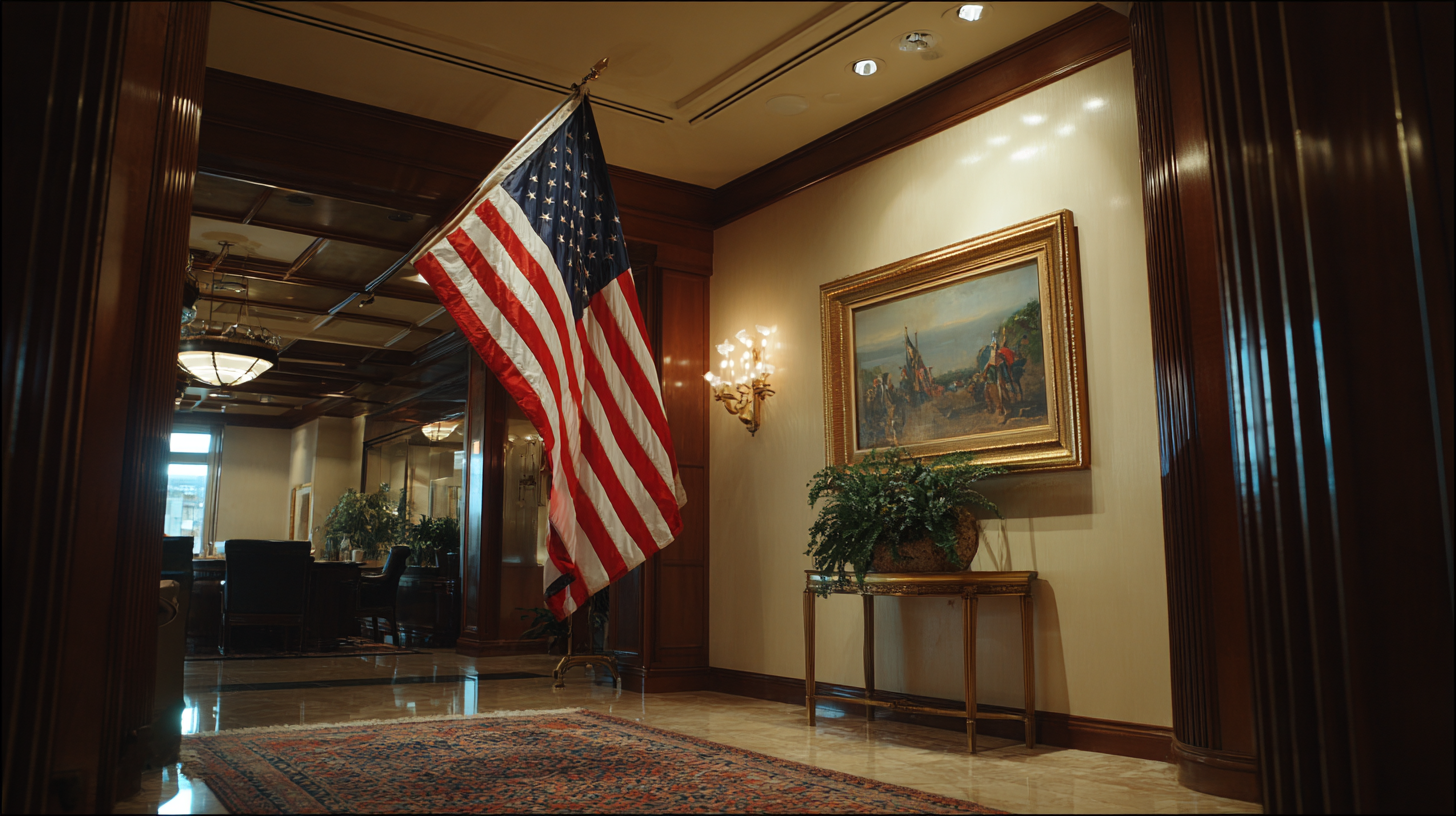 Advantages of Using the Best Indoor Flag Pole for Your Home or Office
