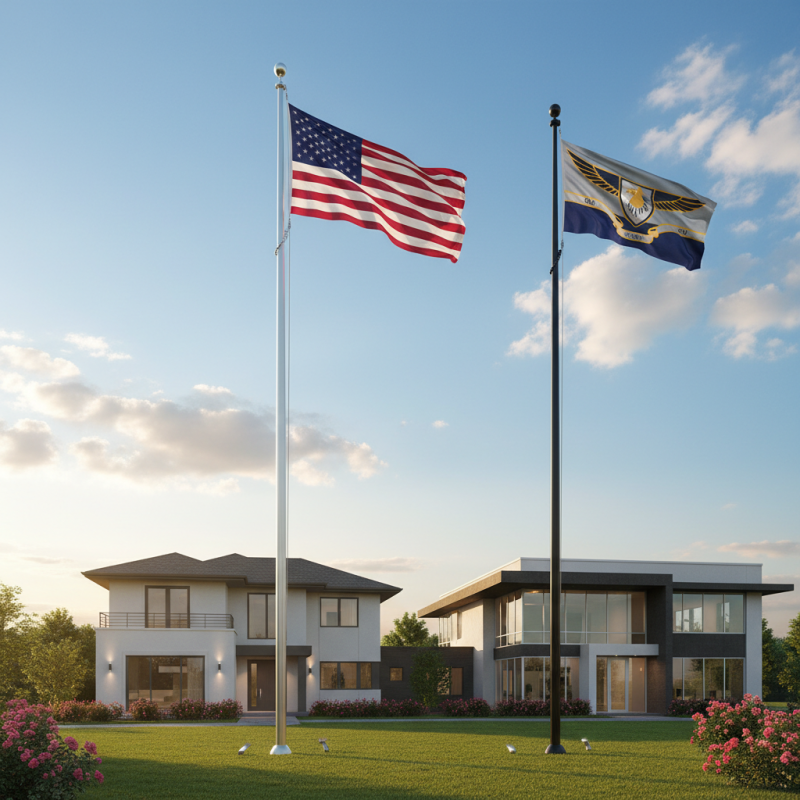 Why Choose the Right Flag Pole for Your Home or Business?