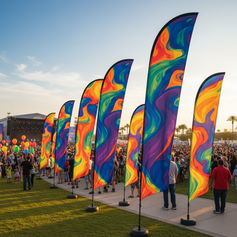 Top 10 Benefits of Using Teardrop Flags for Events?