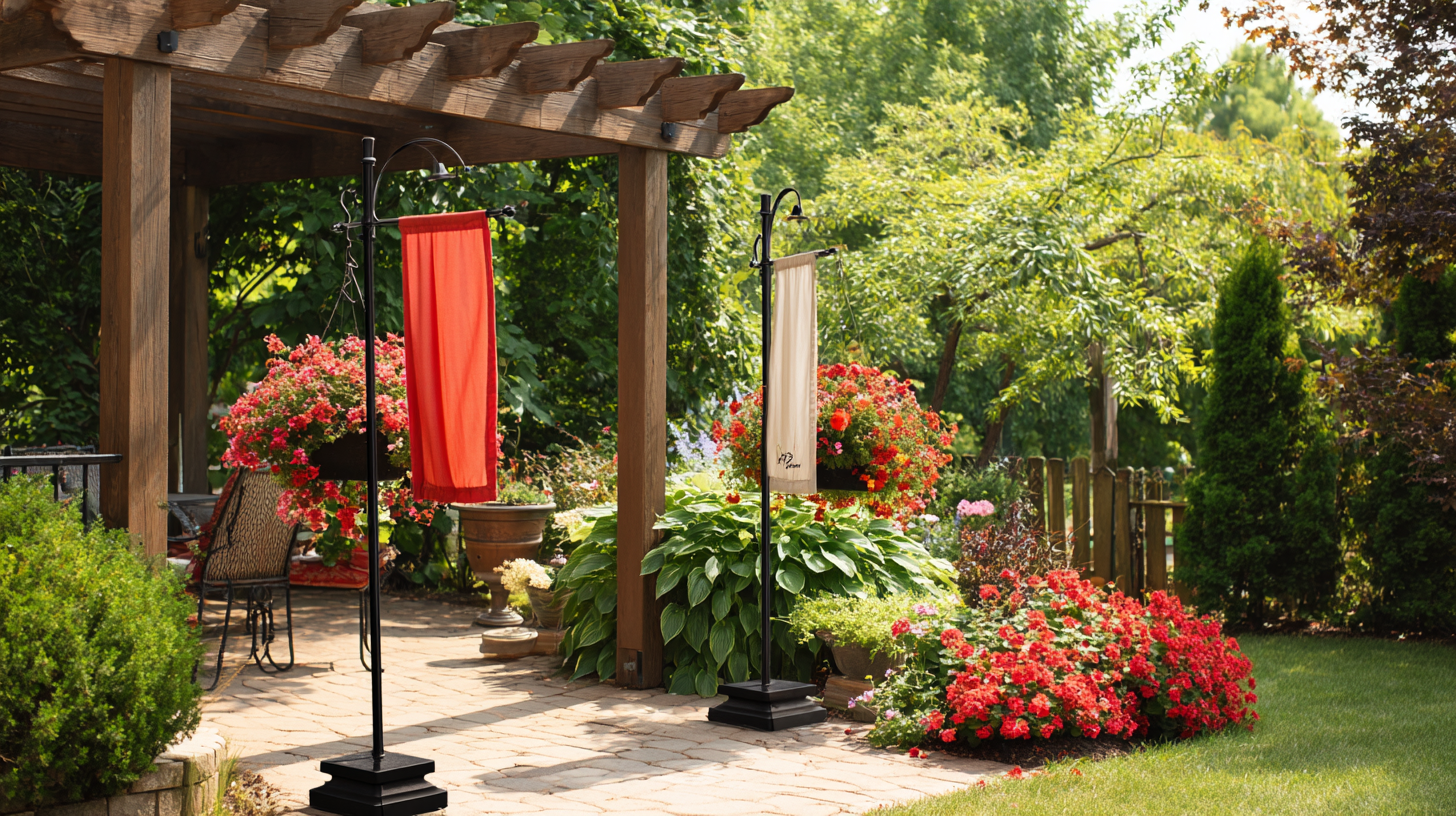 How to Choose the Perfect Garden Flag Stand for Your Outdoor Space