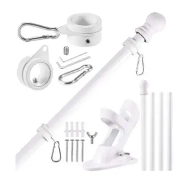 Wall Mounted Flagpoles2