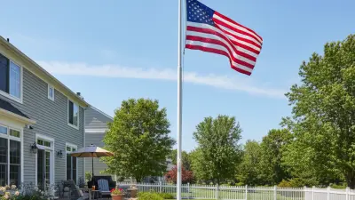Why You Should Consider Installing a Flagpole in Your Backyard
