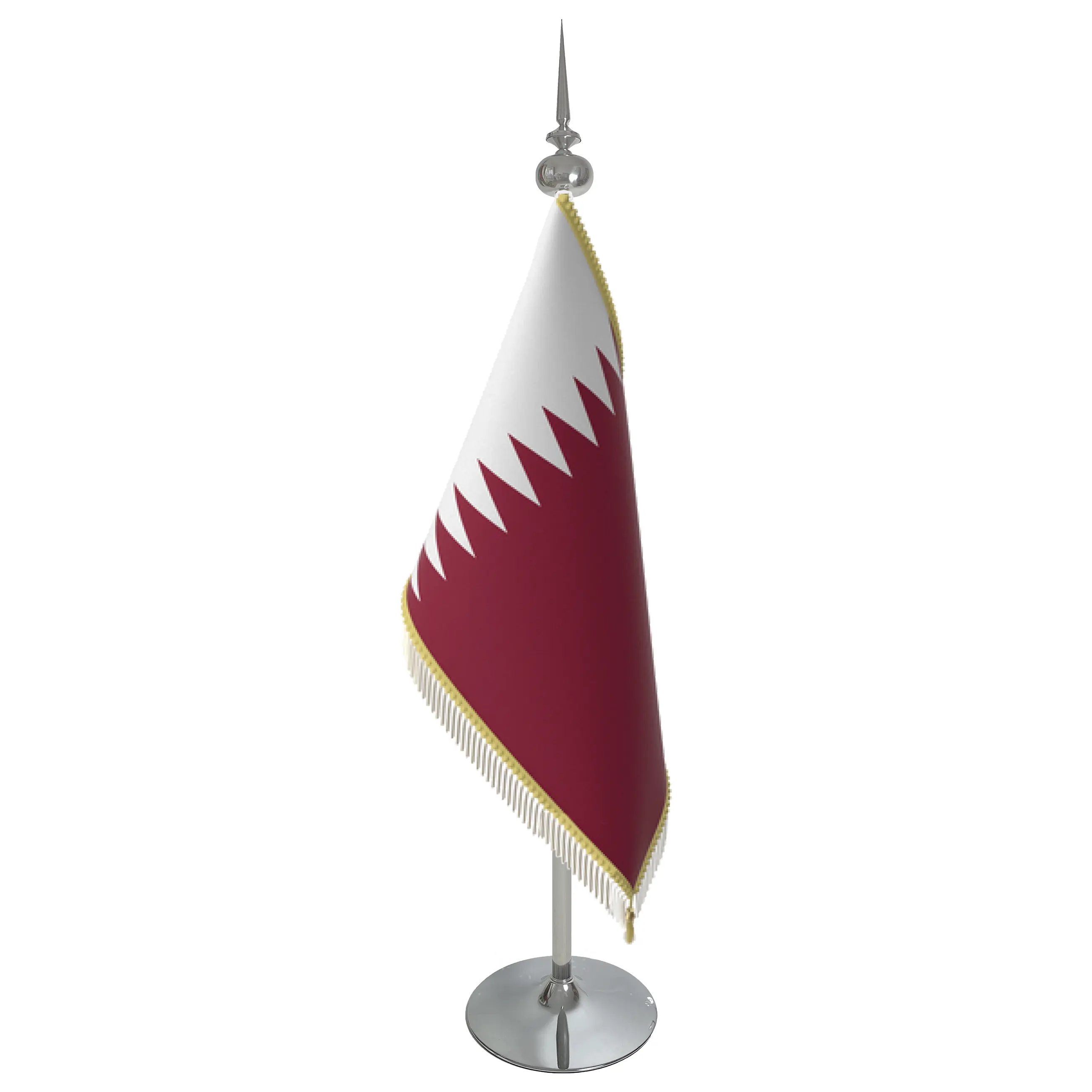 Satin Hard Flag with VIP Flagpole 2.png