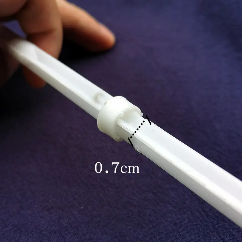 3-plastic car flag pole