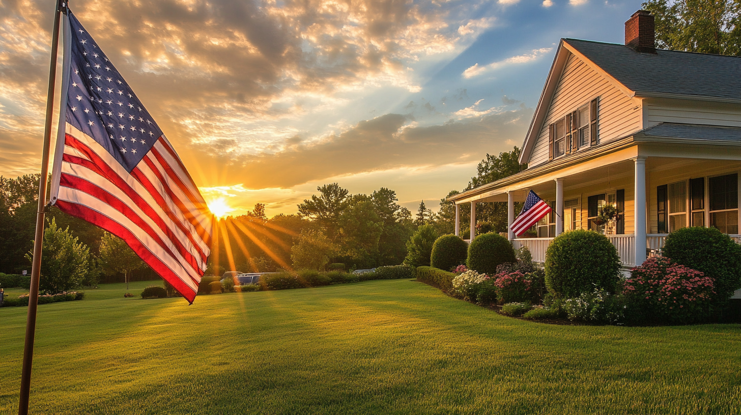 Transforming Properties A Comprehensive Guide to 5 Benefits of House Mount Flag Poles