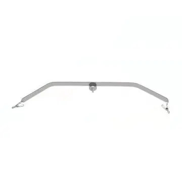 Indoor Flagpole Metal Hanging Adjustable Flag Spreader Bracket