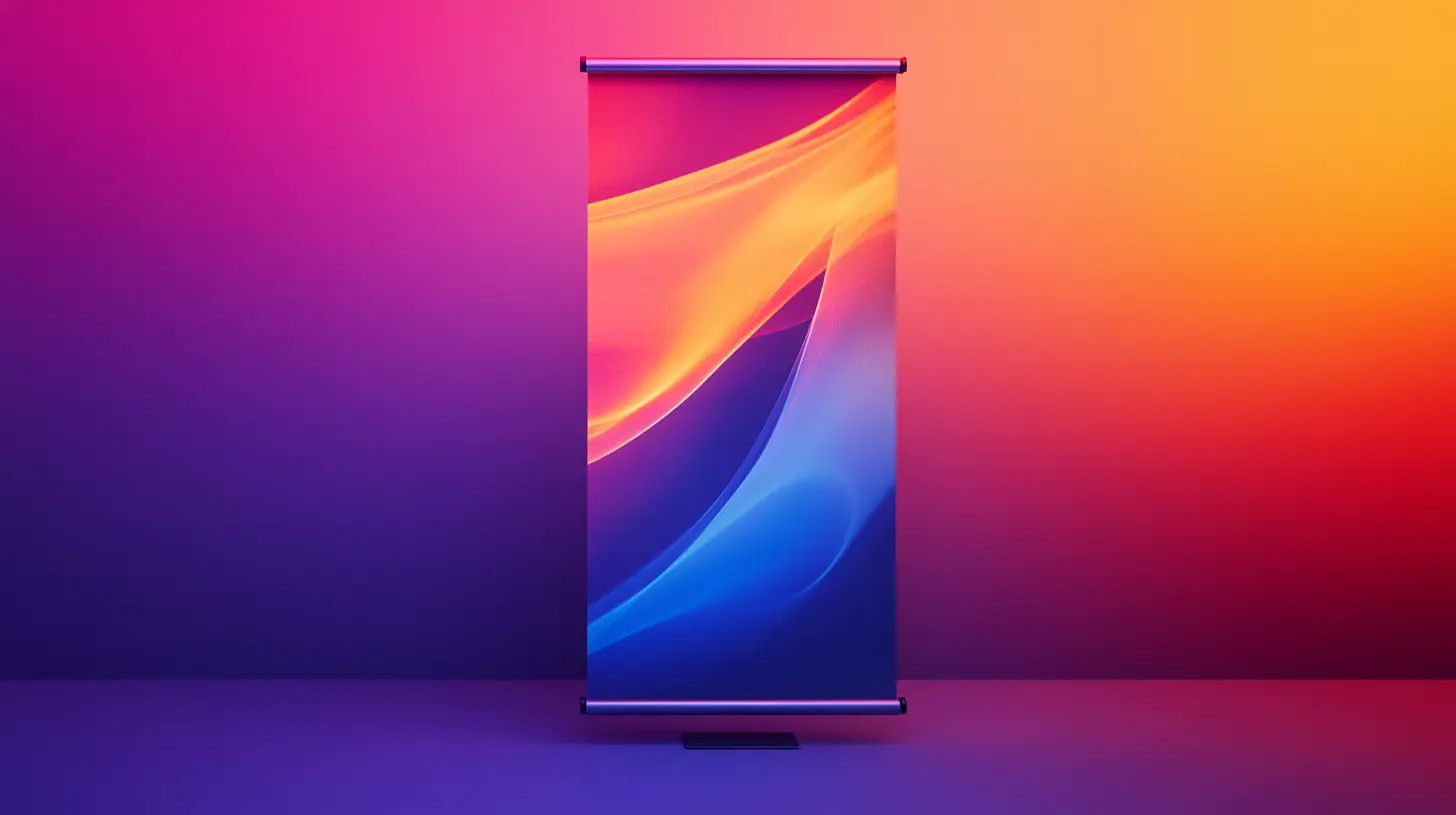 Exploring the Unique Features of Roll Up Banners and How to Choose the Right One for Your Needs
