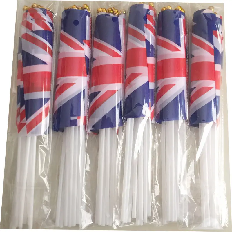 4-Country hand flags