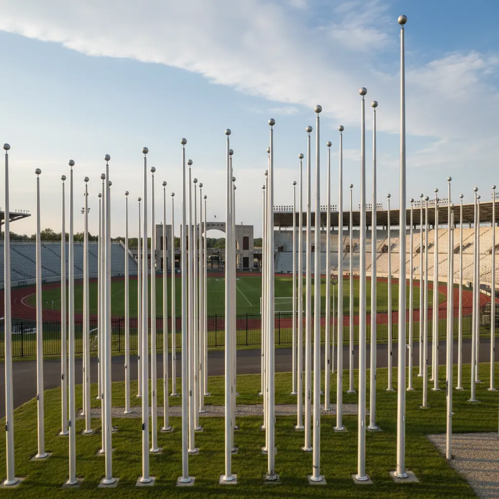 Flag Poles For Sale For Sports Stadiums