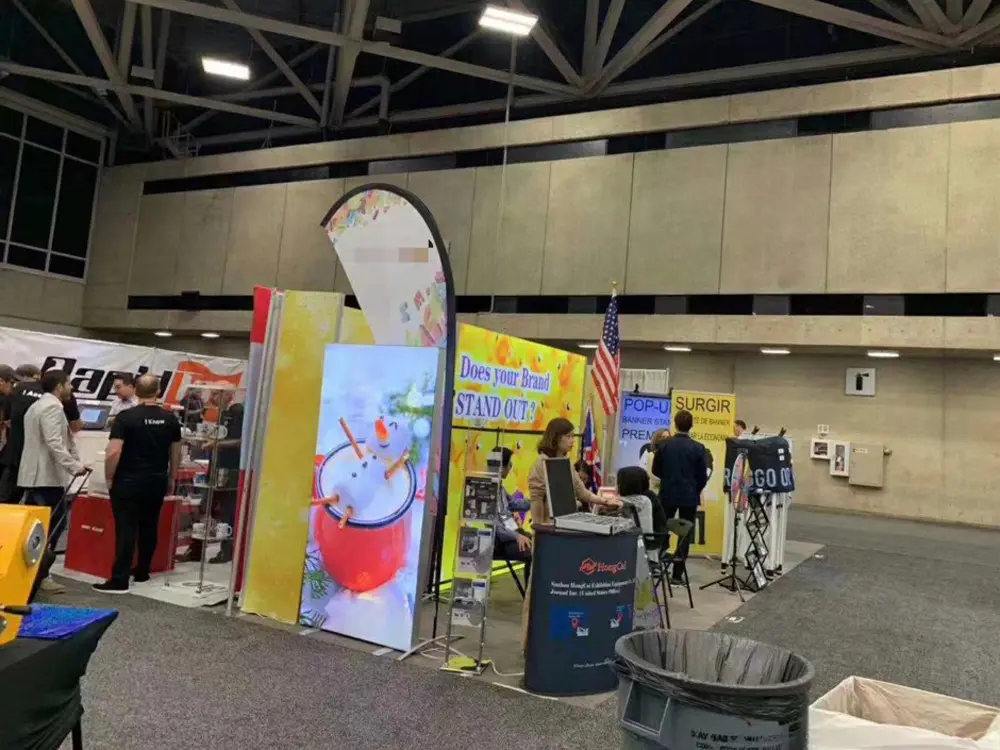 flag-pole-Advertising-exhibition-products-manufacturer-Exhibition-4