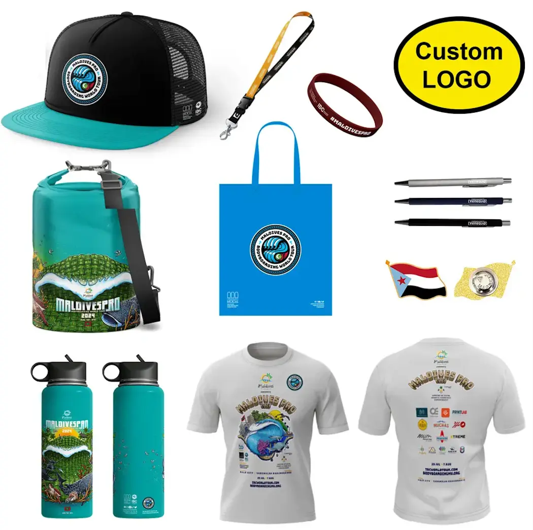 How We Delivered Custom Event Merch to the Maldives in 15 Days