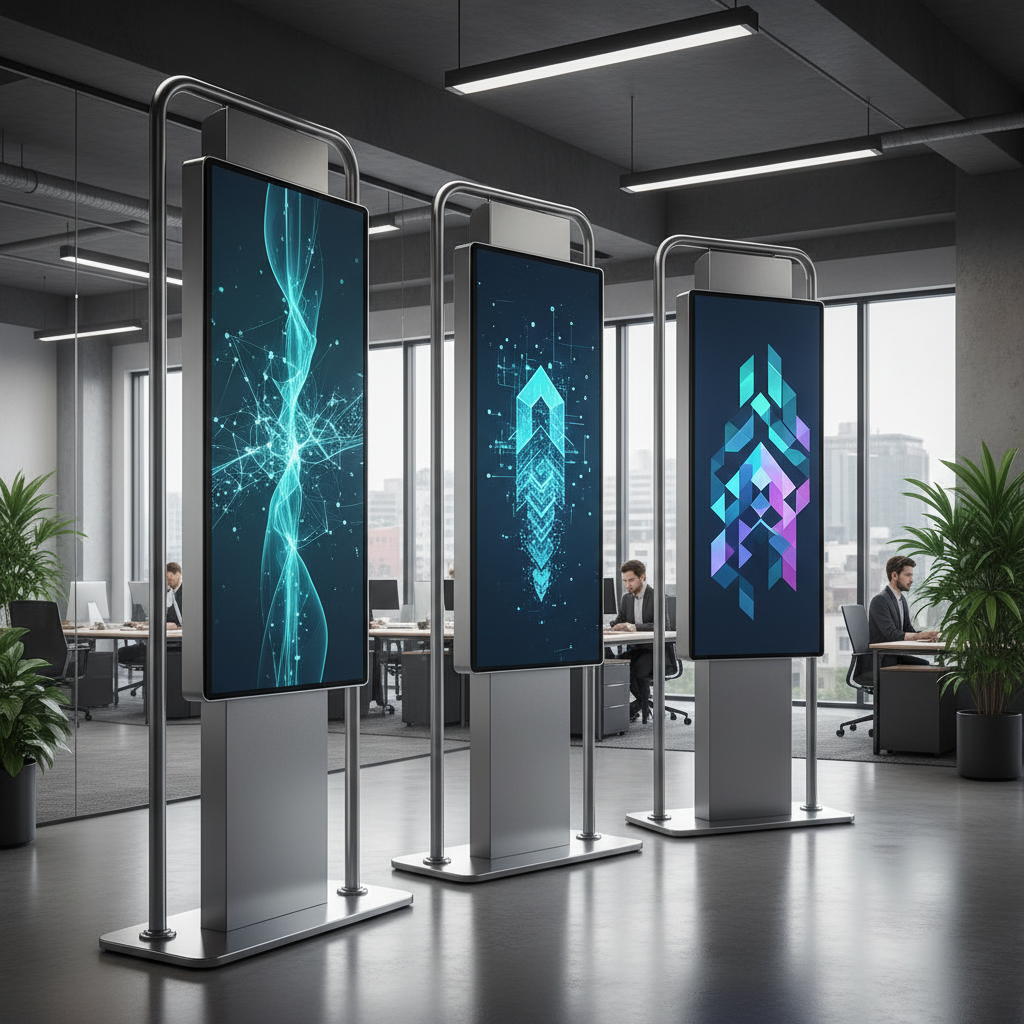 2025 Top 5 Office Flag Stand Solutions for Effective Workplace Branding