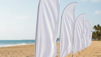 What is a Teardrop Beach Flag and How to Choose the Best One?