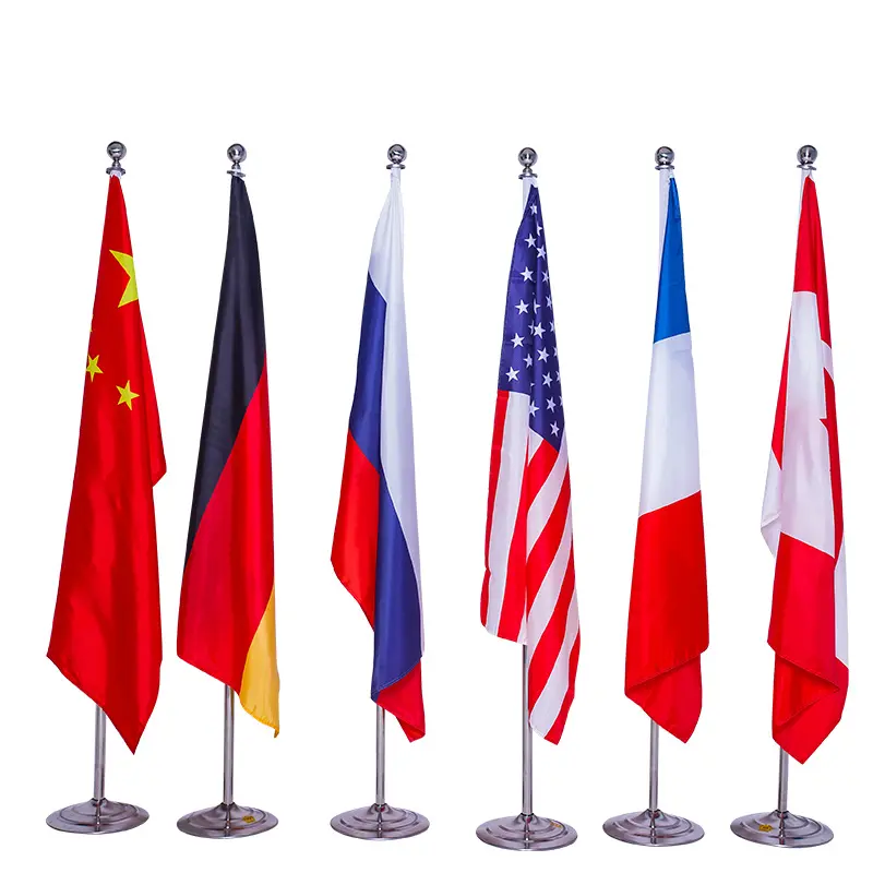 Classic Stainless Steel Indoor Flagpole03.jpg
