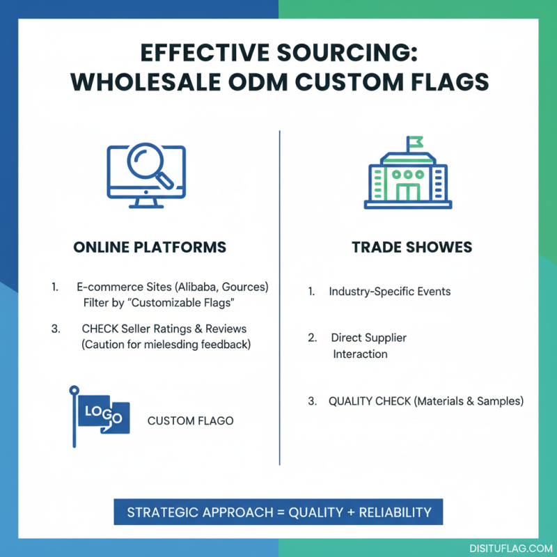 Top 5 Tips for Sourcing Wholesale ODM Custom Flags Effectively?