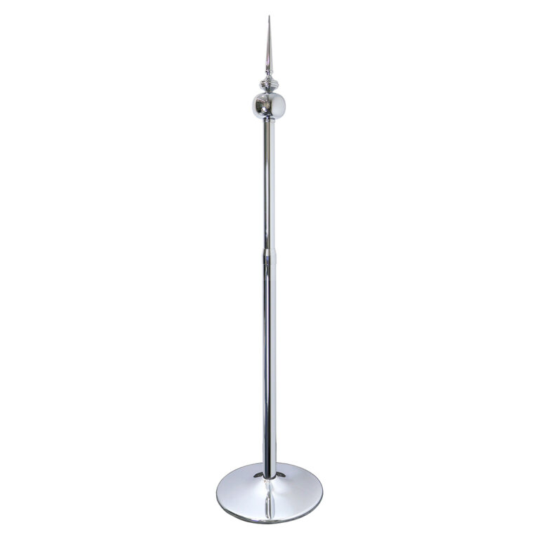 Luxury Flagpole with 48cm Base for Saudi Arabia