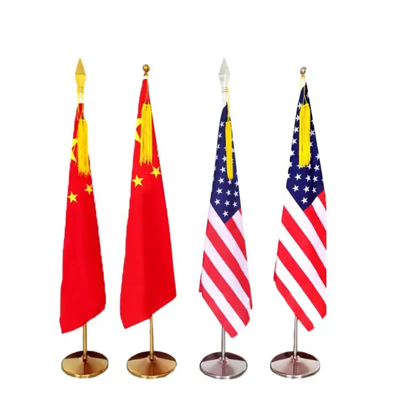Office Background Telescopic Flagpole For Sale03.jpg