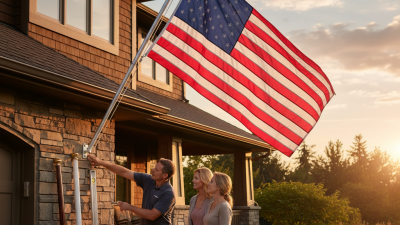 House Mount Flag Pole Options and How to Choose One?