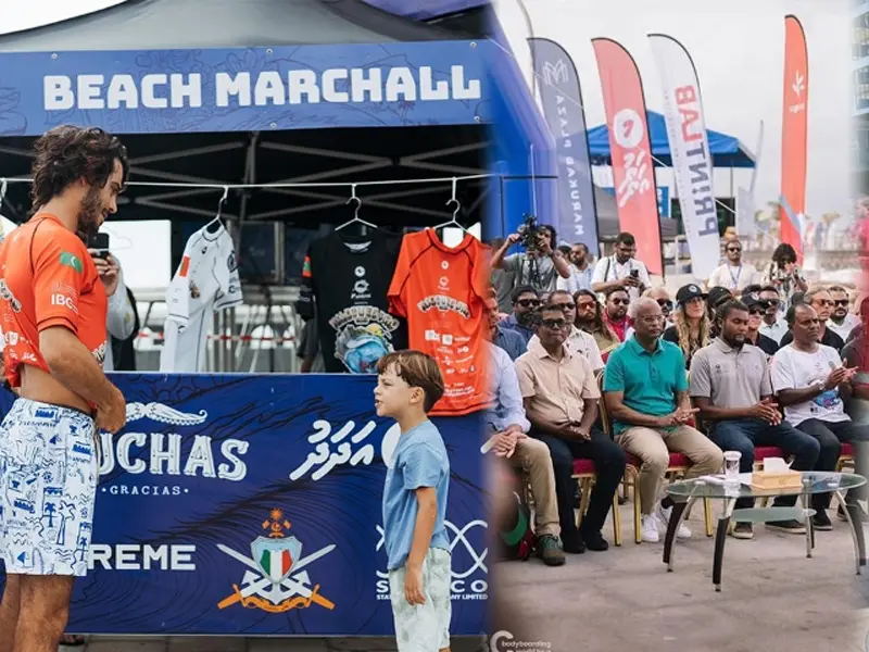 Maldives IBC Bodyboarding World Tour( 2022-now )
