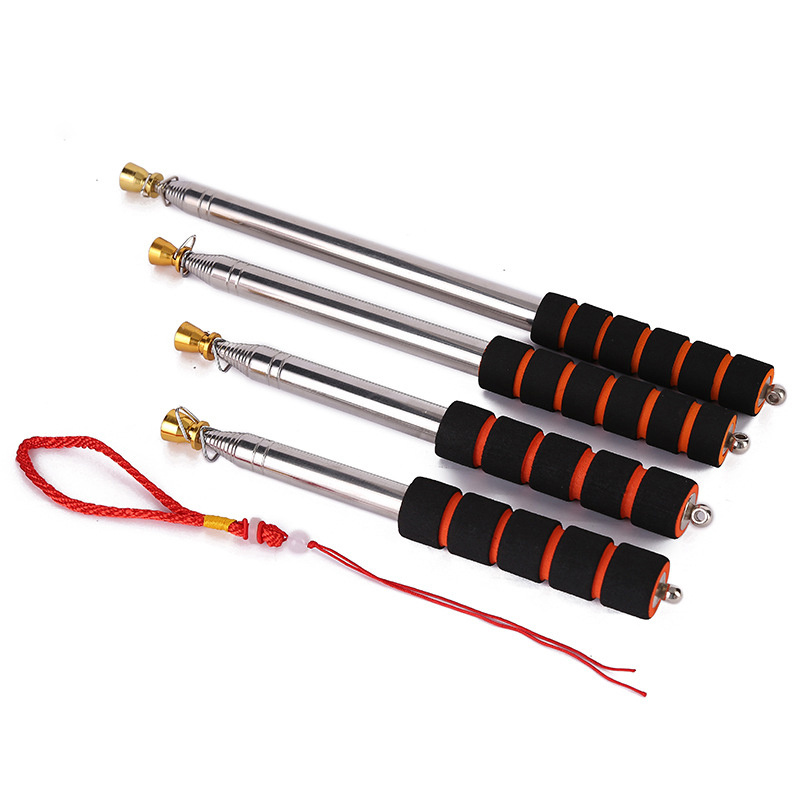 4-Hand-held stainless steel telescopic flagpole.jpg