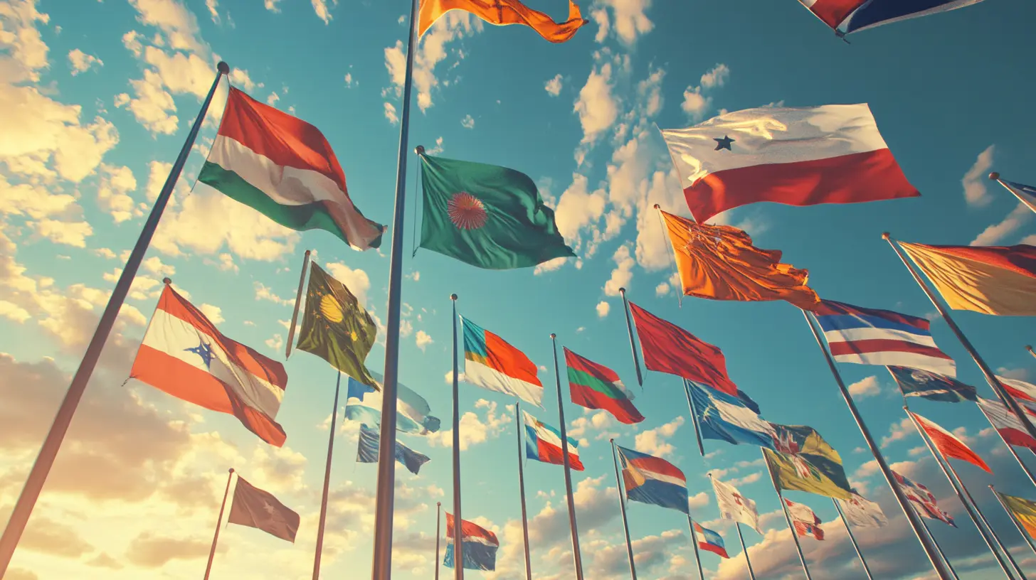 Exploring Innovative Uses for House Mount Flag Poles in Various Global Applications