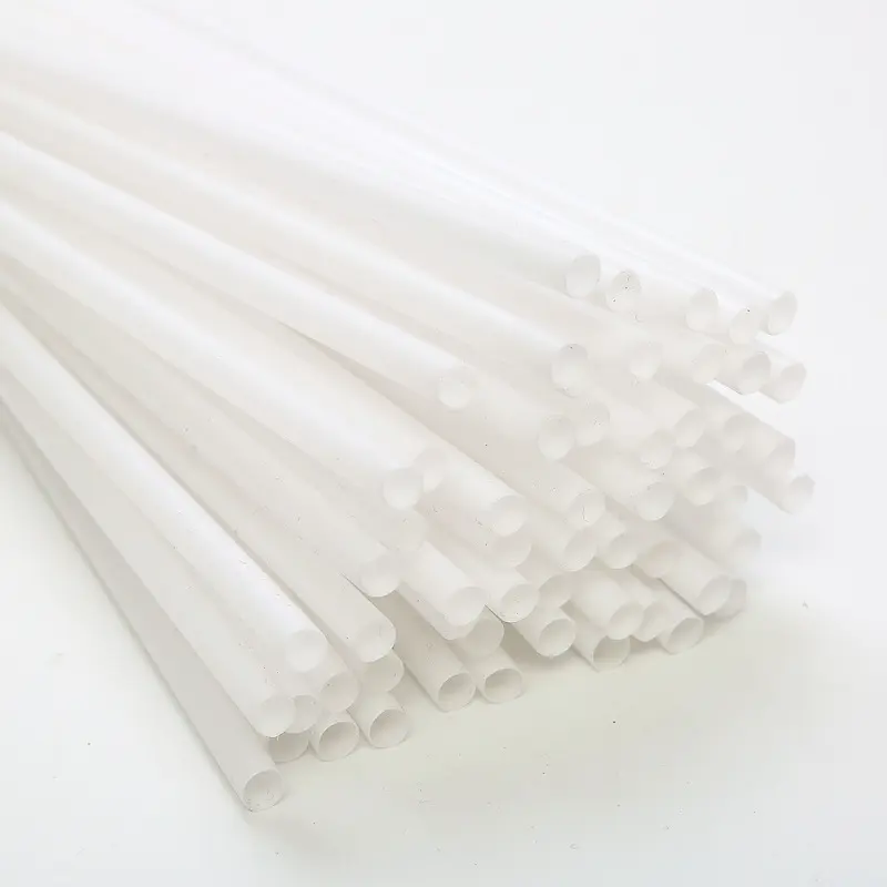 3-hand held plastic flag pole