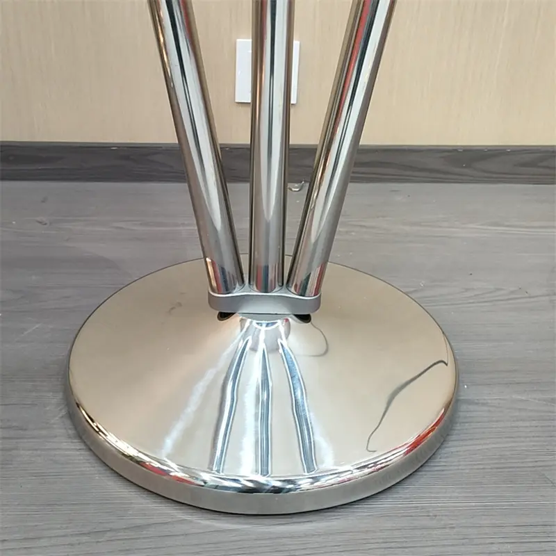 3- v shape flag pole