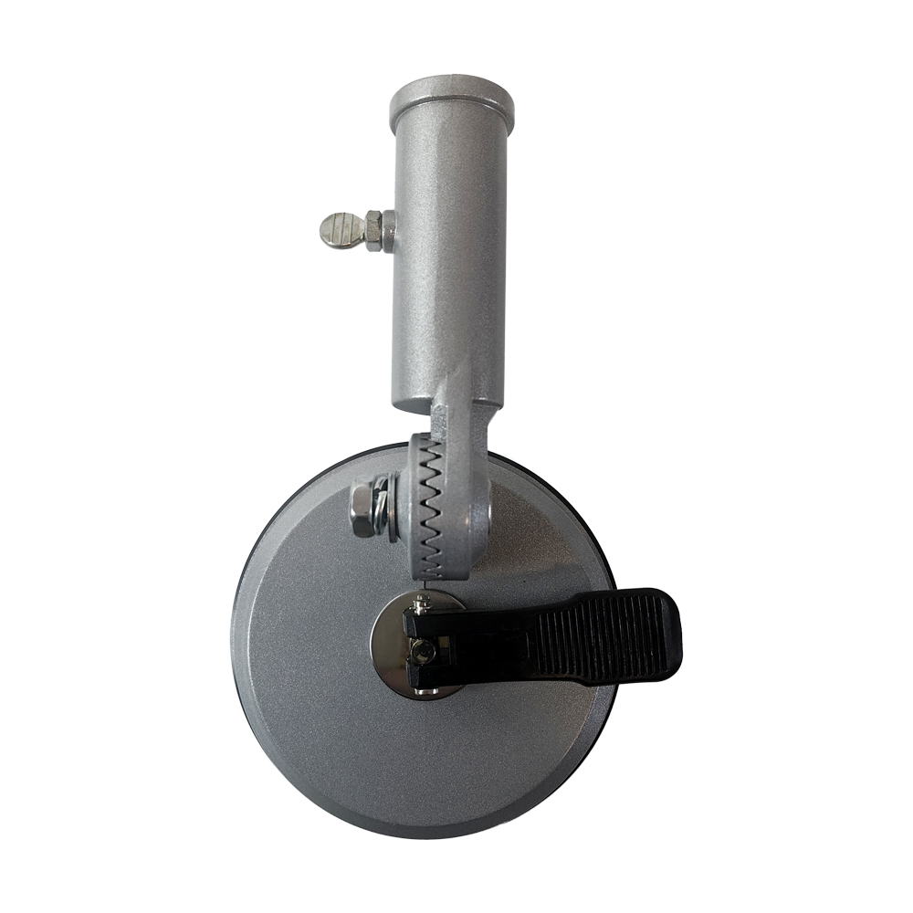 Multifunctional Aluminum Alloy Suction Cup Flag Holder