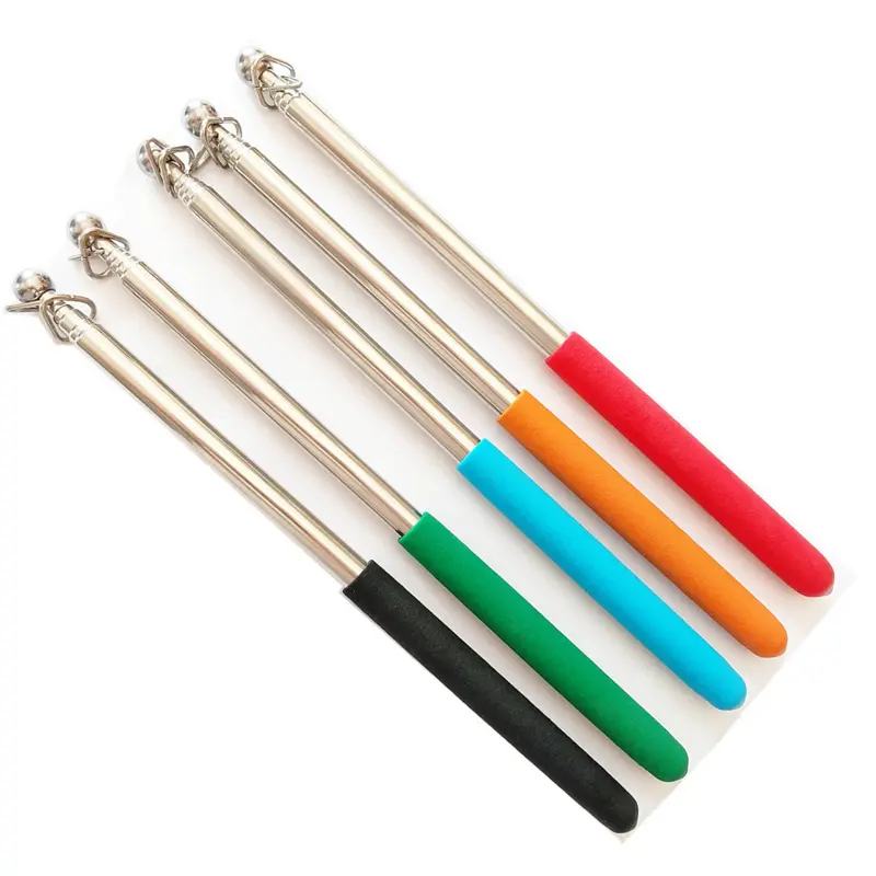 1-Hand-held stainless steel telescopic flagpole.jpg