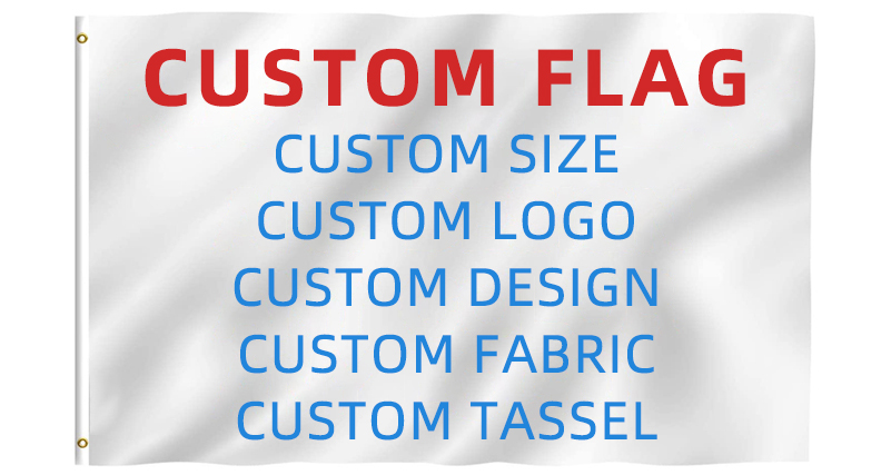custom standard flags from disitu company1