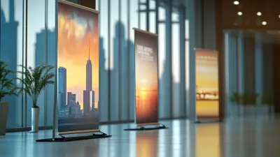 Exploring the Unique Features of Roll Up Banners and How to Choose the Right One for Your Needs