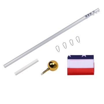 Heavy Duty In-Ground Flag Poles