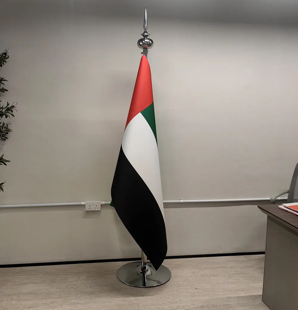 Quality is Reputation: How We Solved the "Rust Crisis" for a Premier UAE Flagpole Supplier