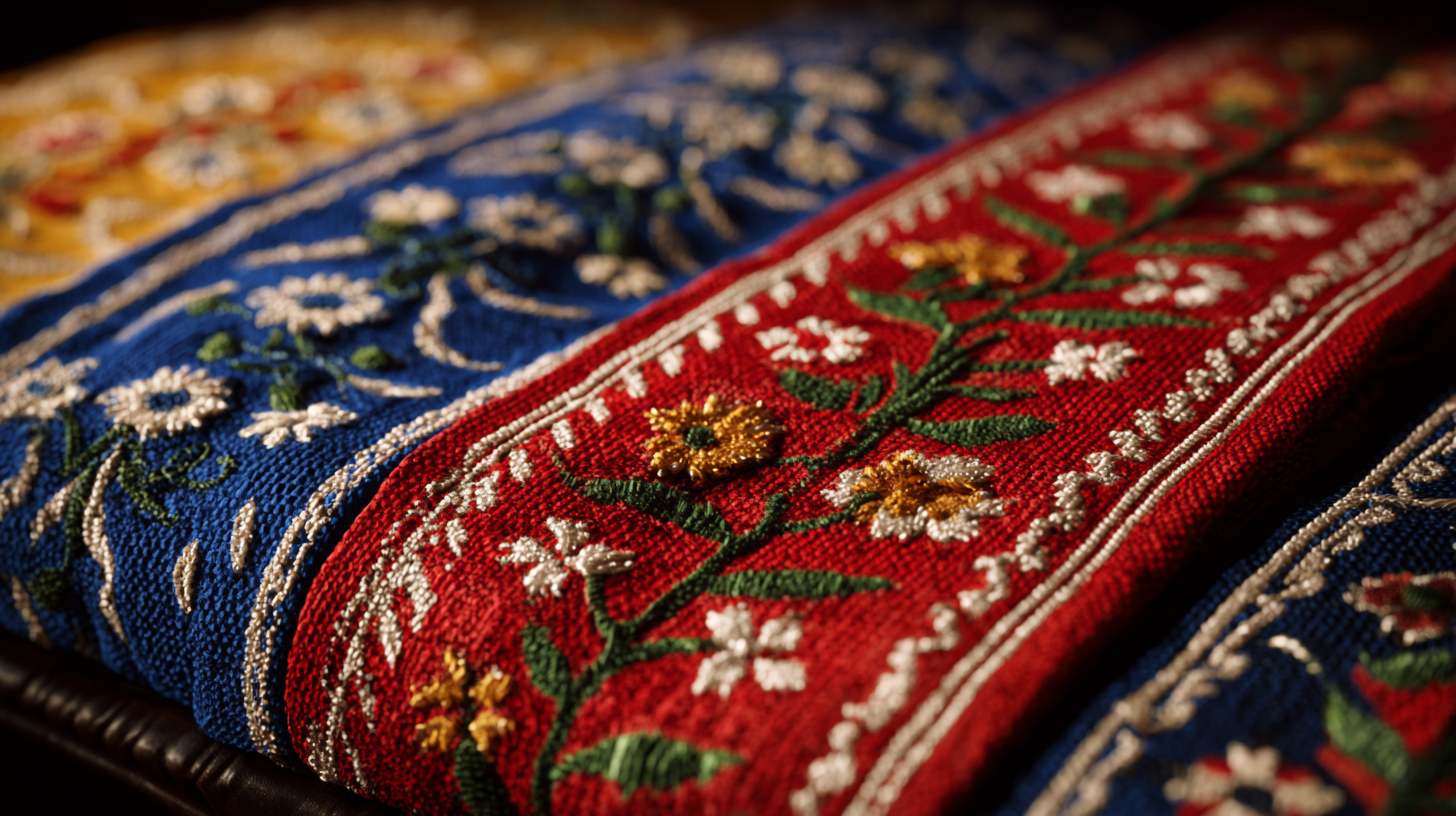 The Art and History Behind Embroidered Flags: A Stitch in Cultural Heritage
