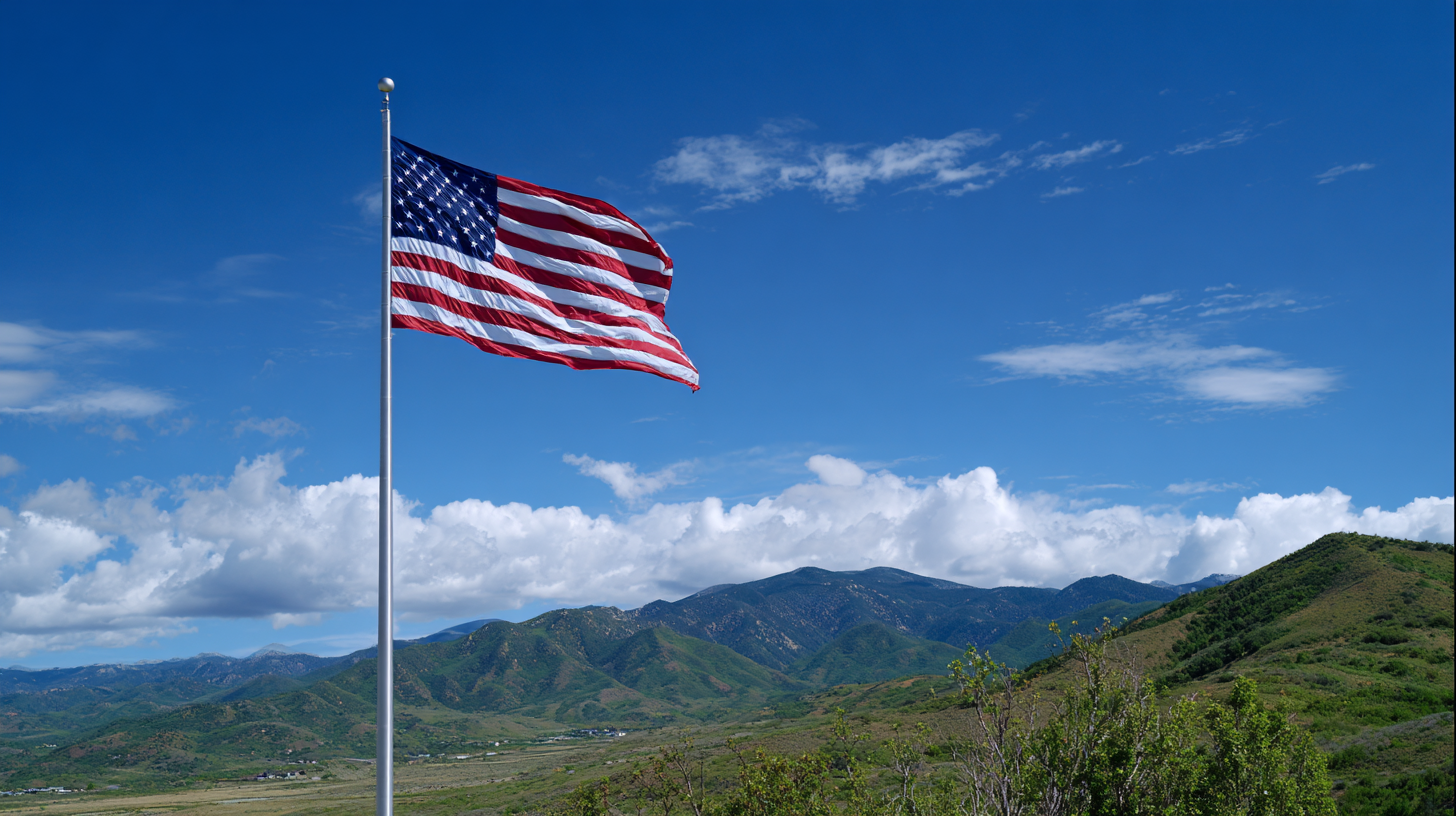 How to Choose the Perfect House Mount Flag Pole for Your Home