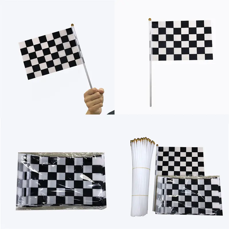 2-Custom hand flags