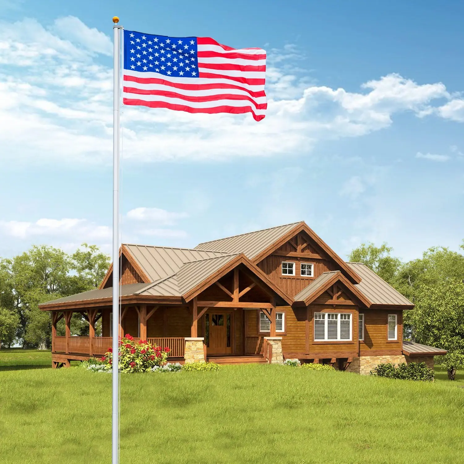 How to Choice Your Flagpole Height