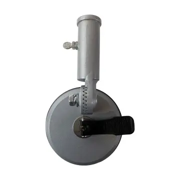 Multifunctional Aluminum Alloy Suction Cup Flag Holder