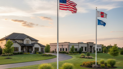 How to Choose the Best Flag Poles For Sale for Your Home or Business
