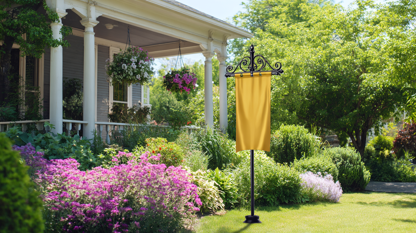 How to Choose the Perfect Garden Flag Stand for Your Outdoor Space