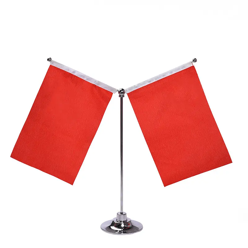 Hot Y type stainless steel desktop flagpole