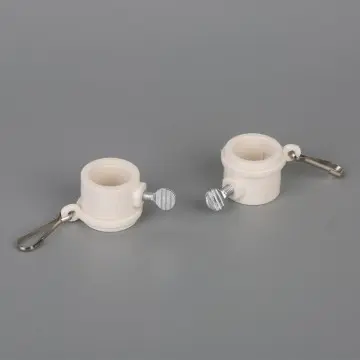 Pair of Plastic Flag Rings