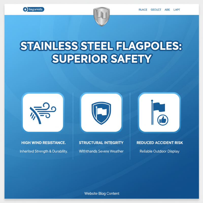 Top Benefits of Using Stainless Steel Flagpoles for Your Outdoor Display