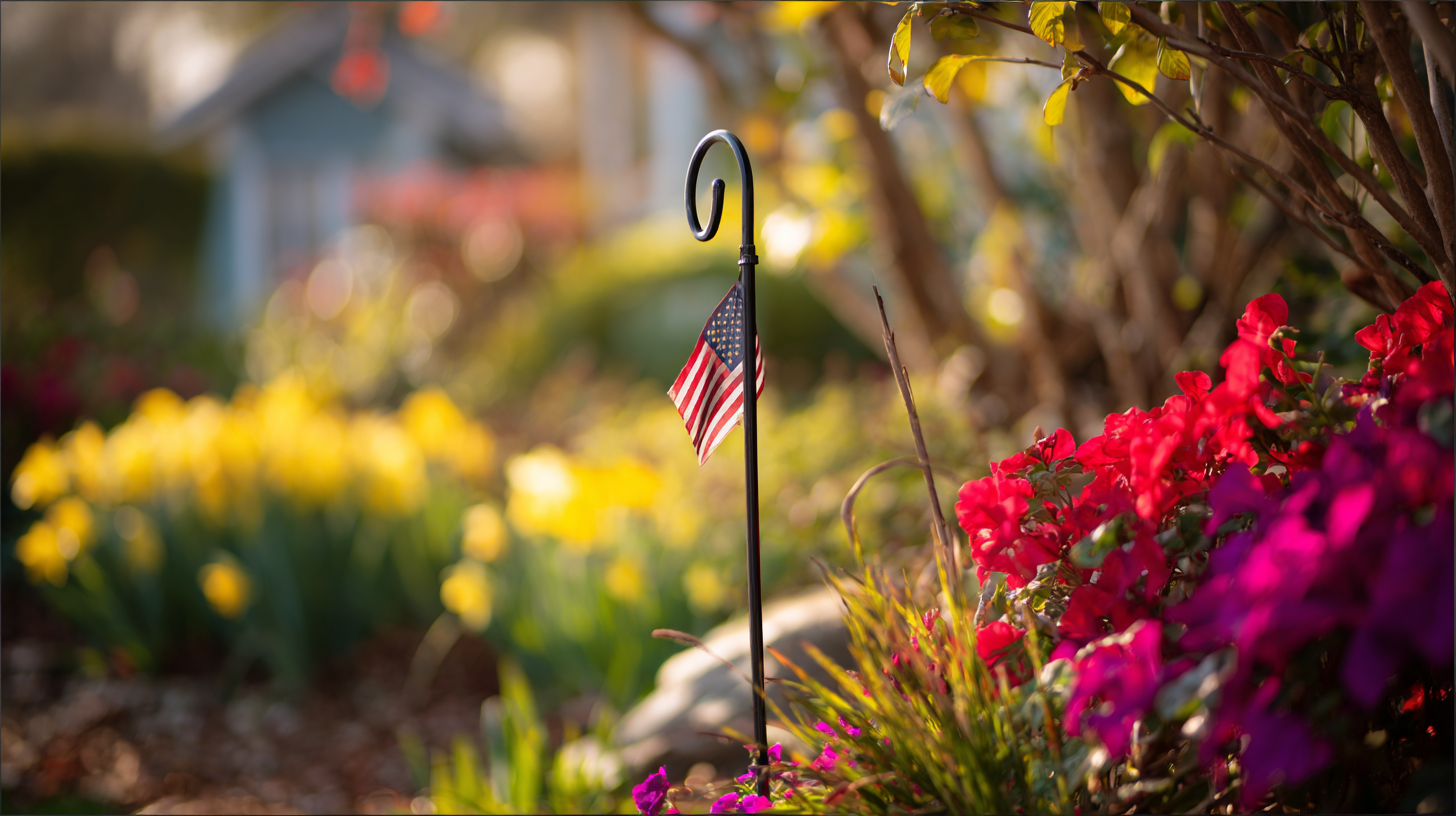 How to Choose the Perfect Garden Flag Stand for Your Outdoor Space