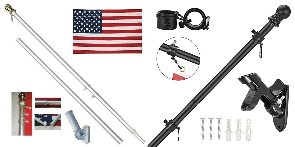 Procurement Guide: Heavy-Duty Wall Mounted Flagpole Kits for North American Bulk Buyers